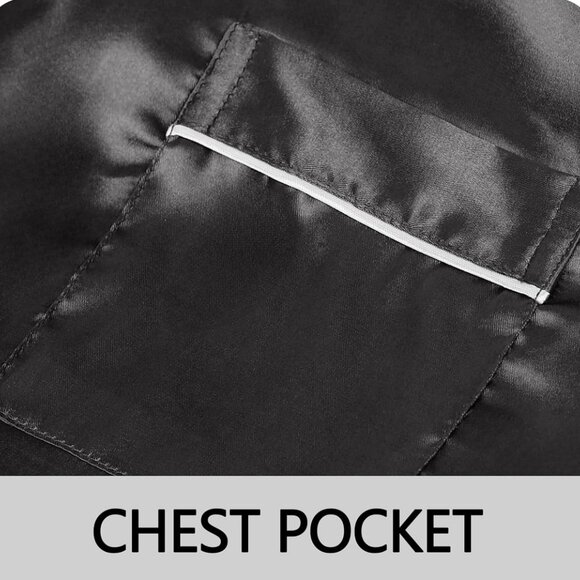 NWT Womens Loungewear Two Piece Sleepwear Button Down Pj Shorts Set - L - Picture 7 of 9